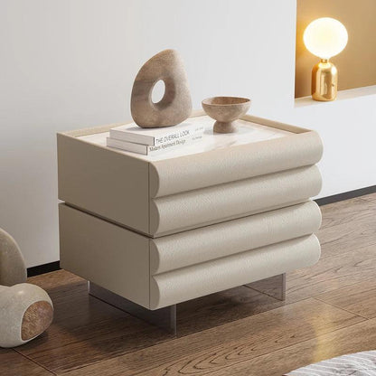 Smart Bedside Table Nightstand Modern Bedroom Bedside Table Nightstand Wooden Mesitas De Noche Bedroom Furniture WK50NT - Pacisia