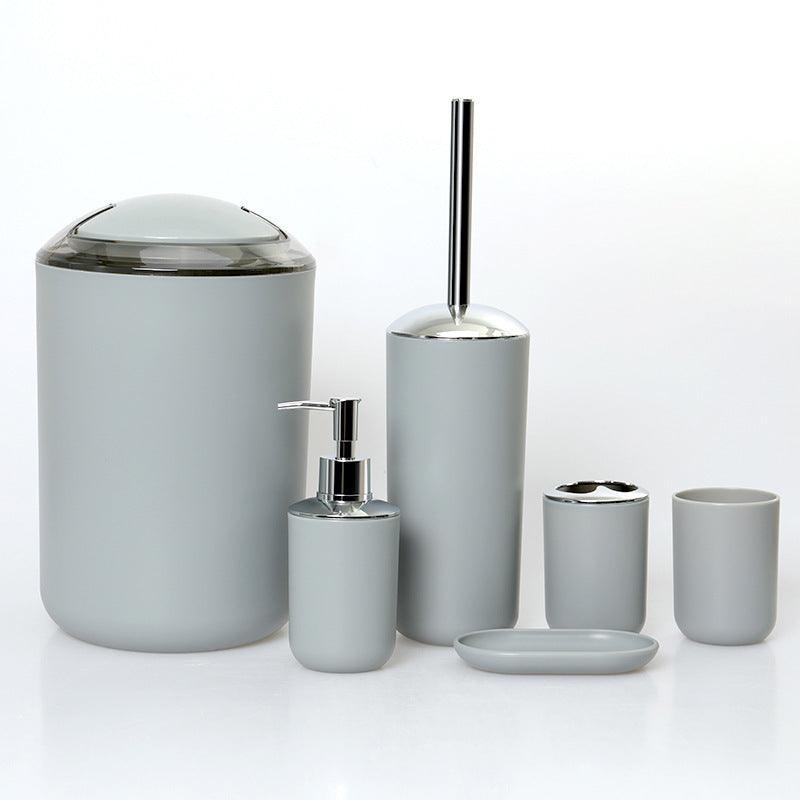 Soap Box Bathroom Storage Bathroom Toilet Set - Pacisia