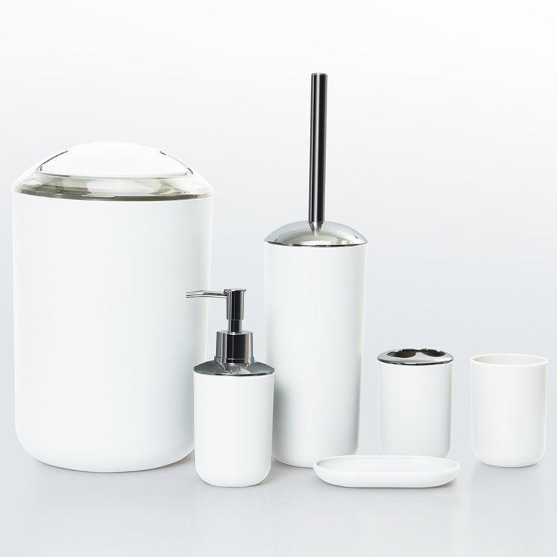 Soap Box Bathroom Storage Bathroom Toilet Set - Pacisia