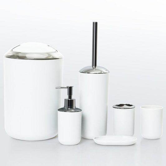 Soap Box Bathroom Storage Bathroom Toilet Set - Pacisia