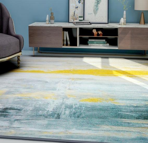 Sofa Coffee Table Polyester Light Luxury Carpet - Pacisia
