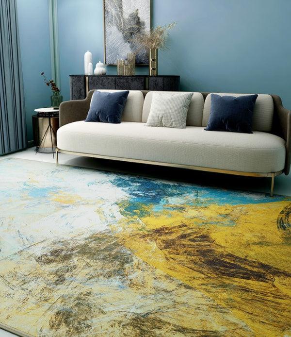 Sofa Coffee Table Polyester Light Luxury Carpet - Pacisia