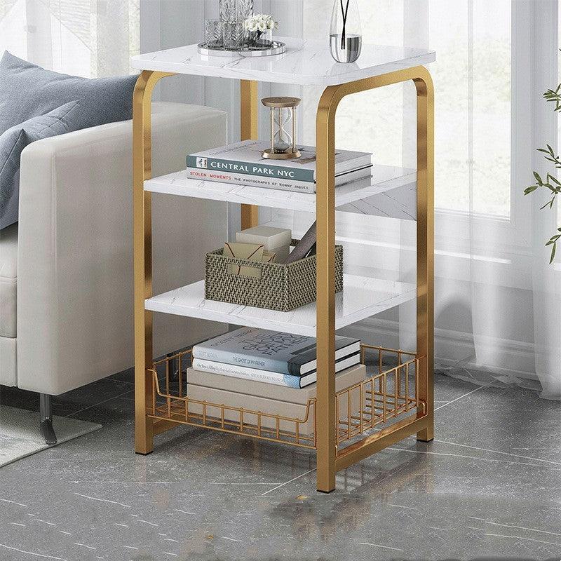 Sofa Side Cabinet Mini Small Table Small Bedside Table Can Move The Side Of A Few - Pacisia