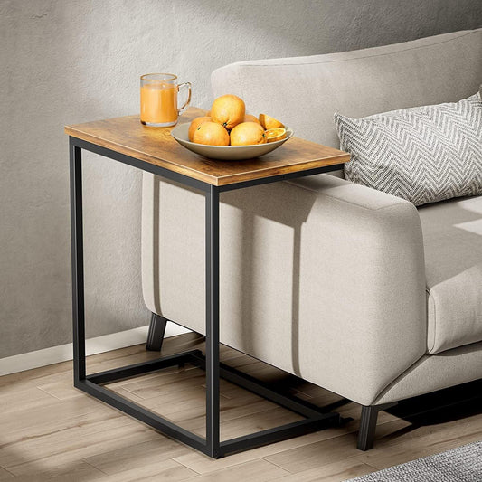 Sofa Side Table Movable Portable Desk Storage Rack - Pacisia
