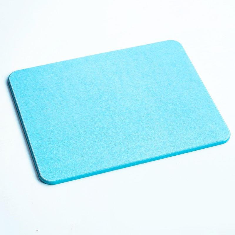 Solid color bathroom floor mat - Pacisia