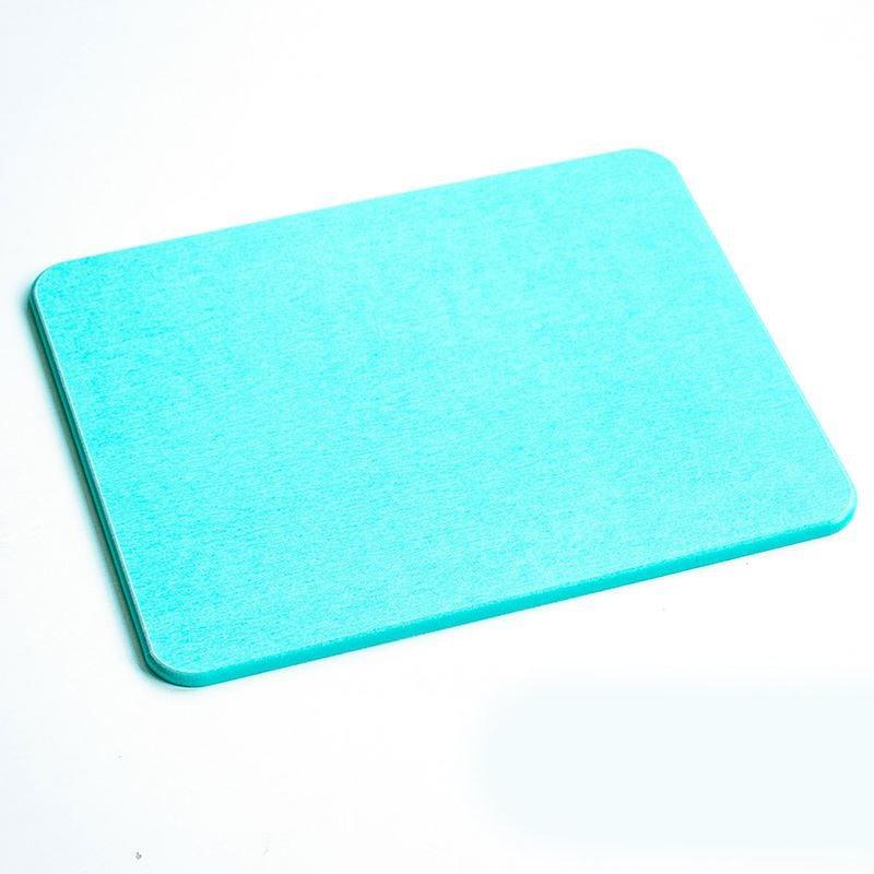 Solid color bathroom floor mat - Pacisia