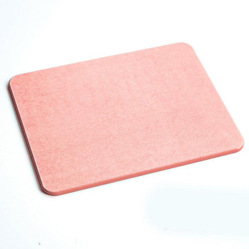 Solid color bathroom floor mat - Pacisia