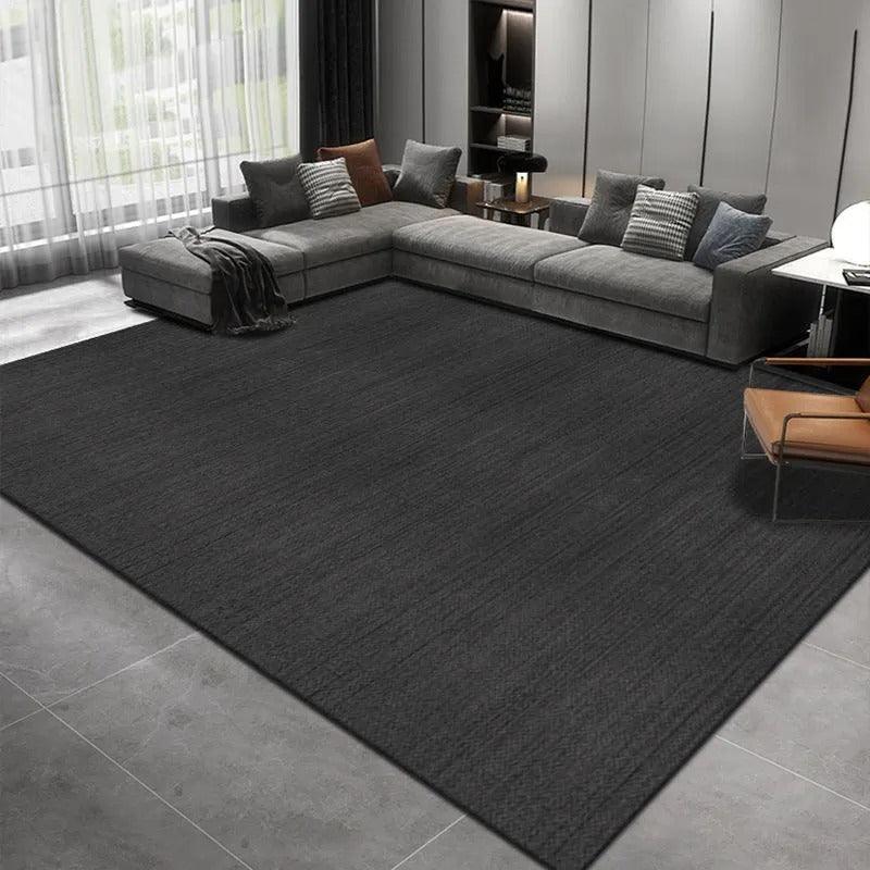 Solid Color Living Room Carpet Coffee Table - Pacisia