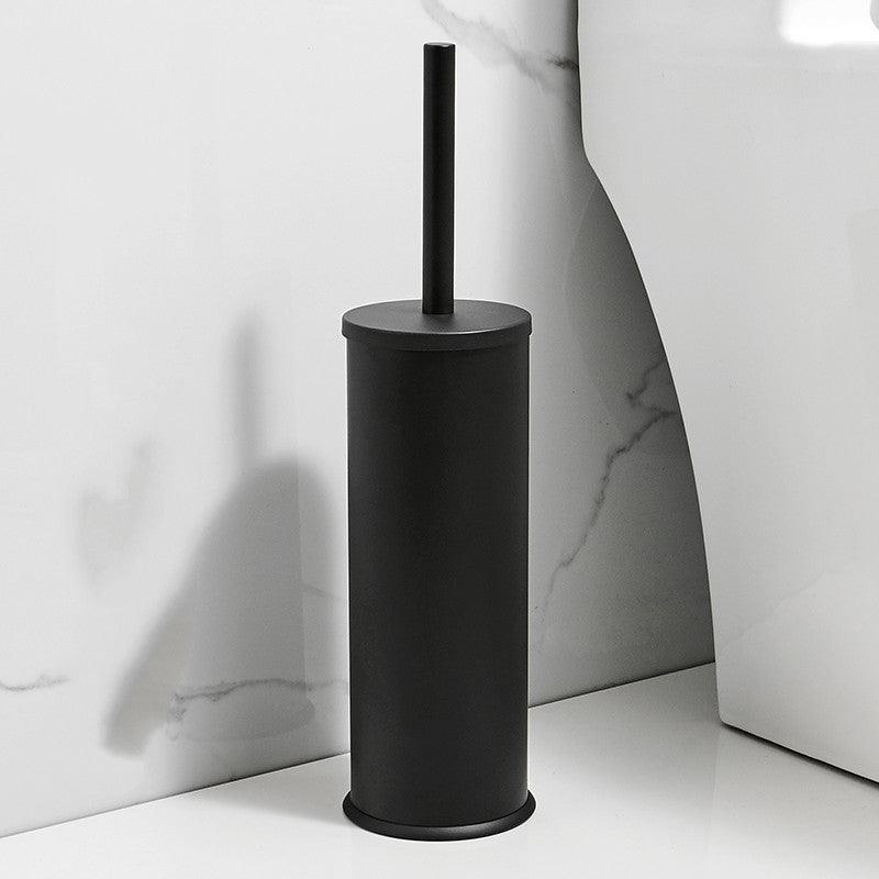 Space Aluminum Toilet Brush To Wash The Toilet Without Dead Ends - Pacisia