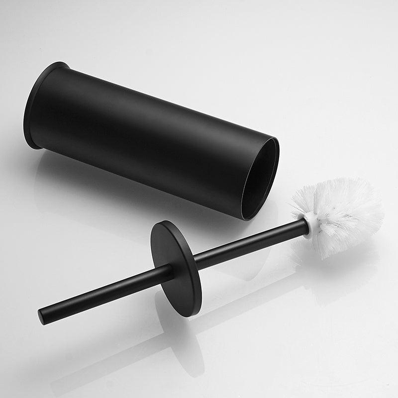 Space Aluminum Toilet Brush To Wash The Toilet Without Dead Ends - Pacisia