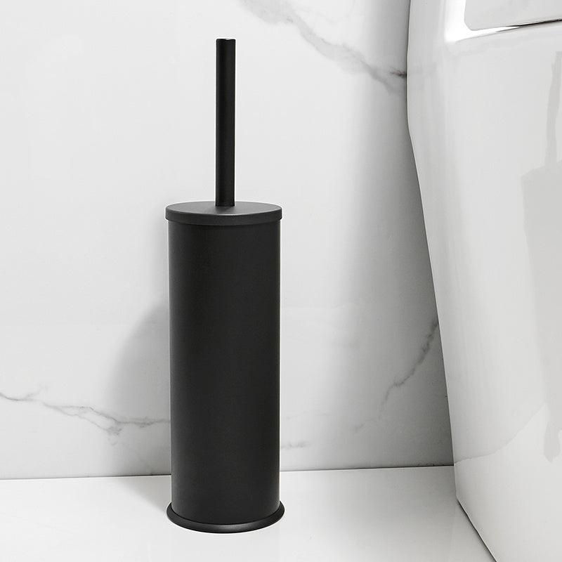 Space Aluminum Toilet Brush To Wash The Toilet Without Dead Ends - Pacisia