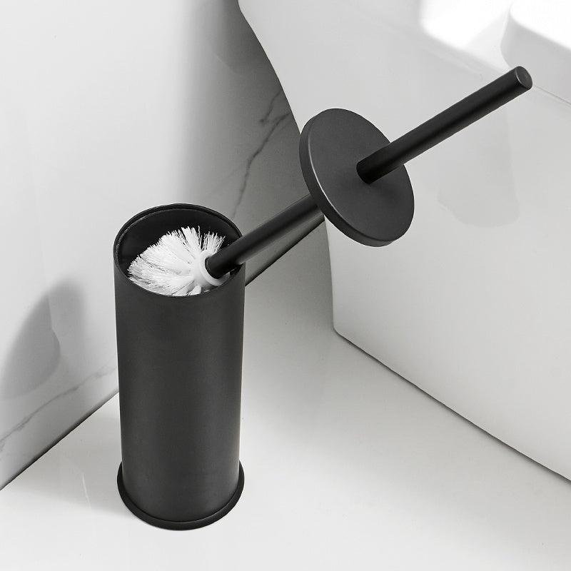 Space Aluminum Toilet Brush To Wash The Toilet Without Dead Ends - Pacisia