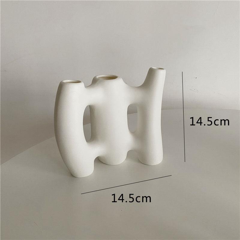 Special-Shaped Abstract Ceramic Vase Ornaments - Pacisia