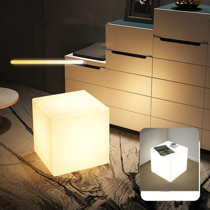 Square Floor Lamp In Living Room And Bedroom - Pacisia