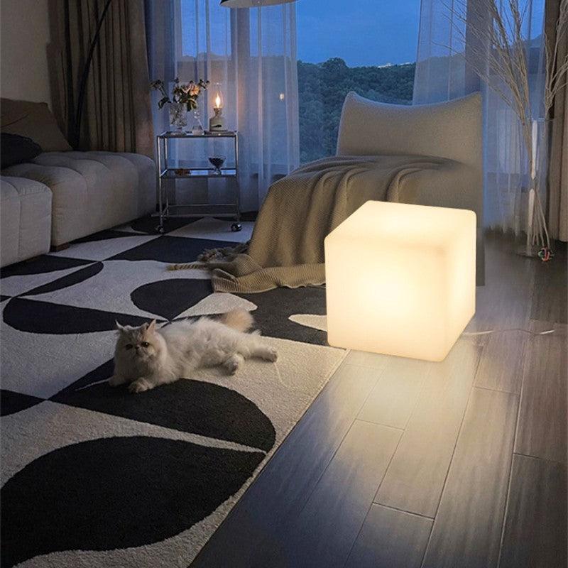 Square Floor Lamp In Living Room And Bedroom - Pacisia