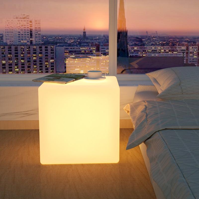 Square Floor Lamp In Living Room And Bedroom - Pacisia