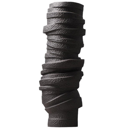 Stacked Texture Creative Ceramic Vase - Pacisia