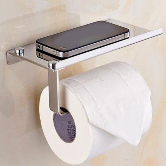 Stainless Steel Mobile Tissue Holder Toilet Tissue Box - Pacisia