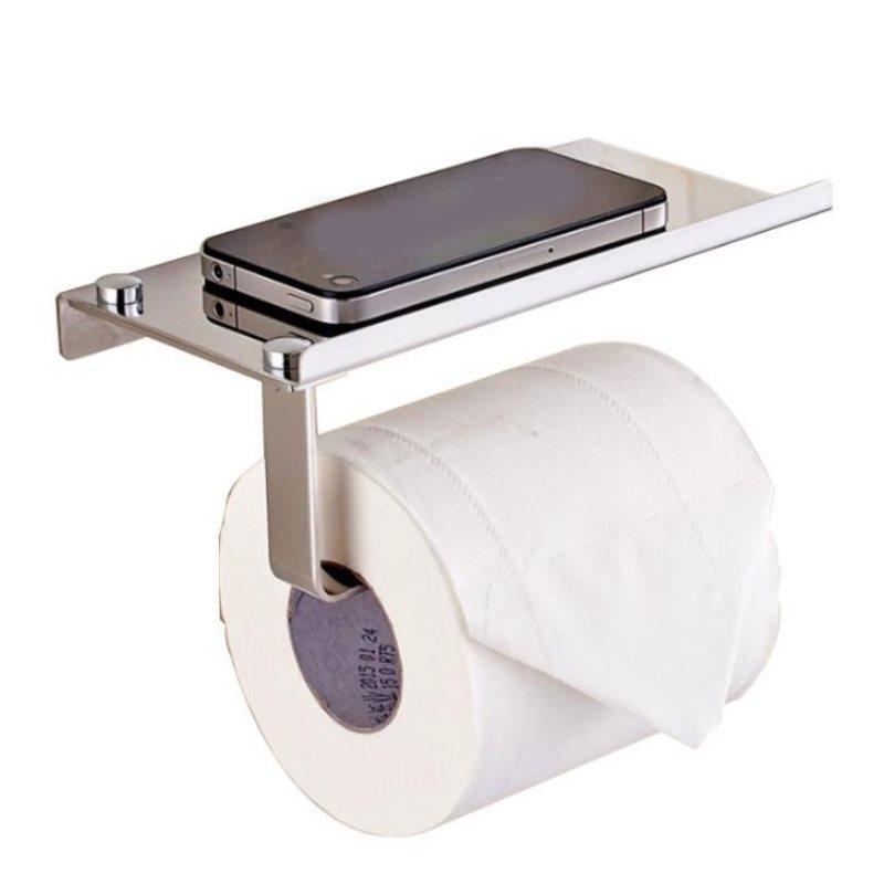 Stainless Steel Mobile Tissue Holder Toilet Tissue Box - Pacisia