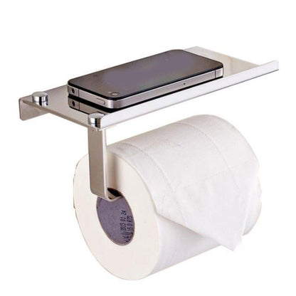 Stainless Steel Mobile Tissue Holder Toilet Tissue Box - Pacisia