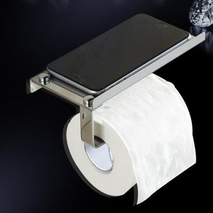 Stainless Steel Mobile Tissue Holder Toilet Tissue Box - Pacisia