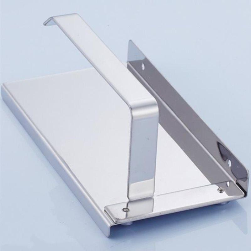 Stainless Steel Mobile Tissue Holder Toilet Tissue Box - Pacisia