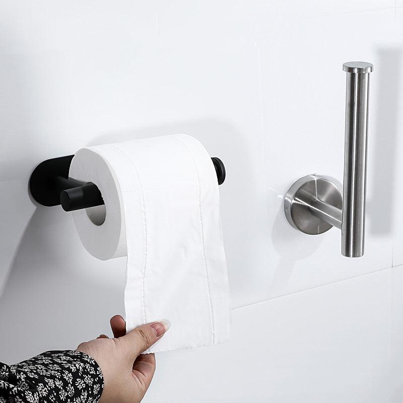 Stainless Steel Tissue Holder Creative Bathroom Wall Hanging Paper Roll Holder - Pacisia