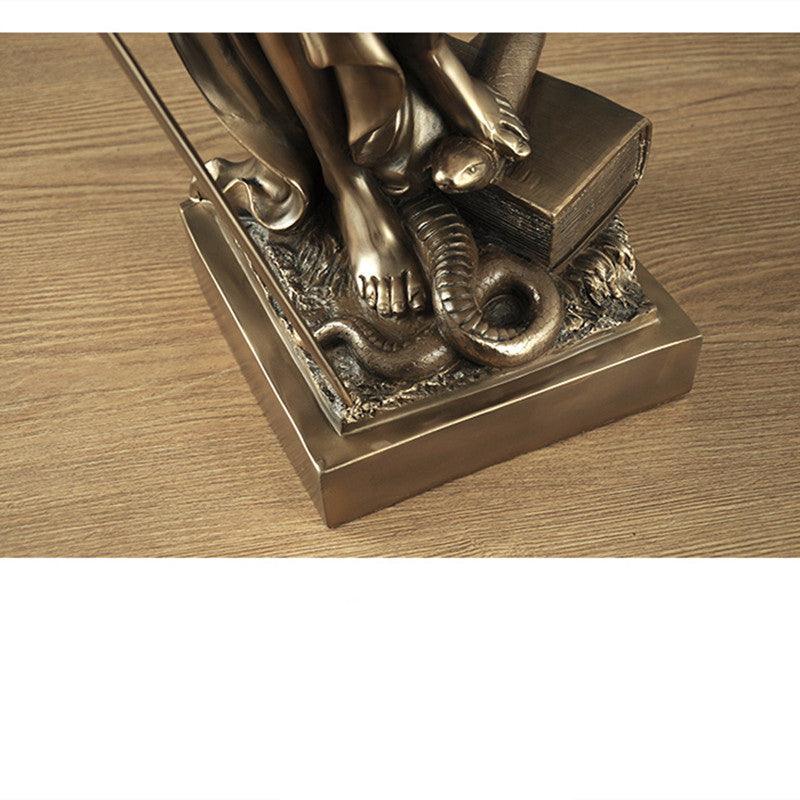 Statue of the goddess of justice - Pacisia