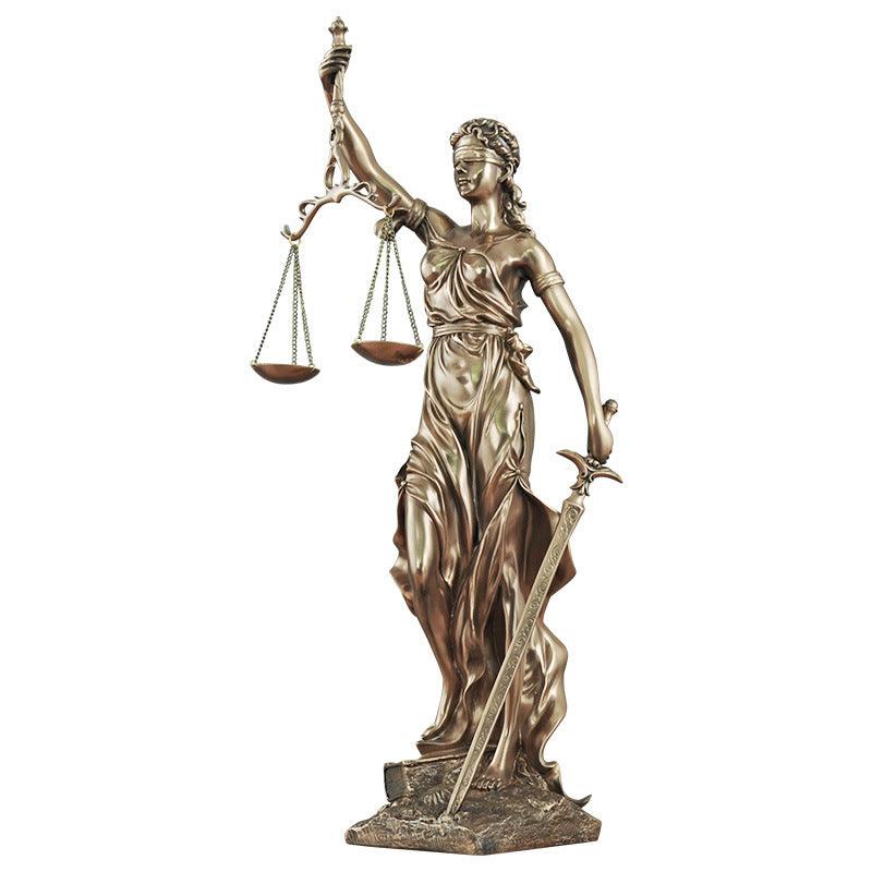 Statue of the goddess of justice - Pacisia