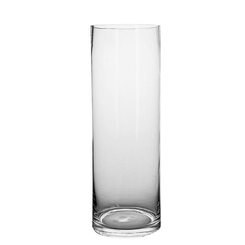Straight Vase Glass Transparent Large Flower Arrangement Water - Pacisia