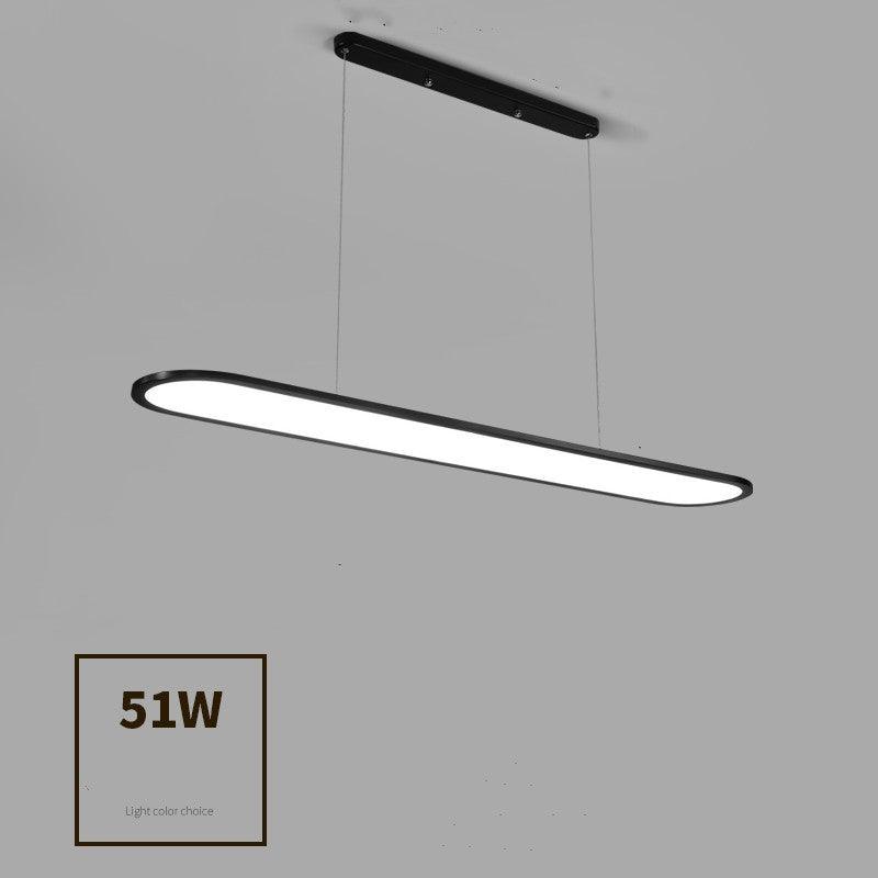 Strip Bar Led Office Lighting Restaurant Chandelier - Pacisia