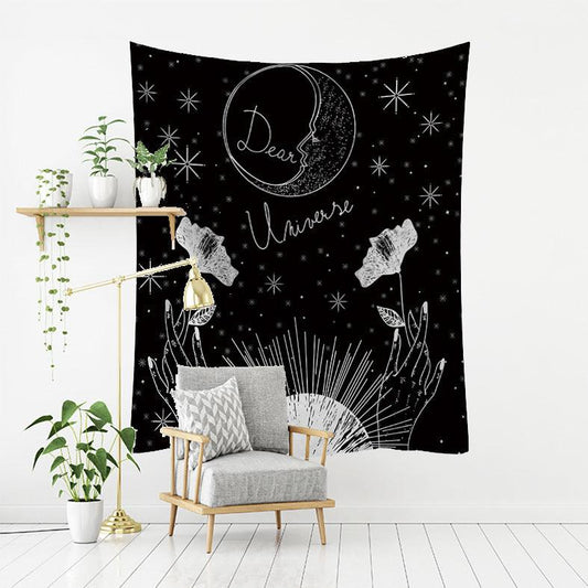 Stylish Retro Printed Home Decor Tapestry - Pacisia