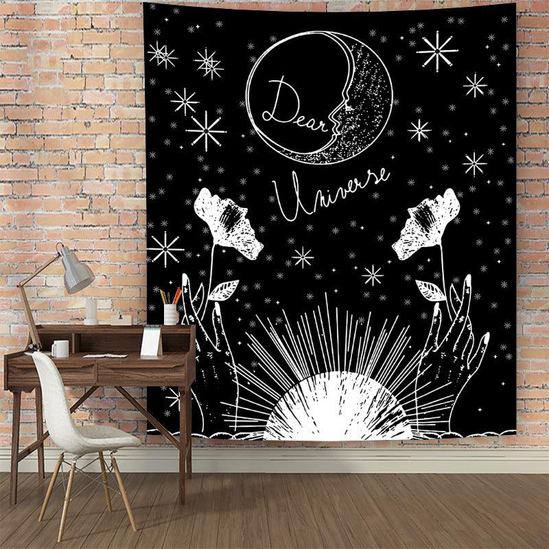 Stylish Retro Printed Home Decor Tapestry - Pacisia
