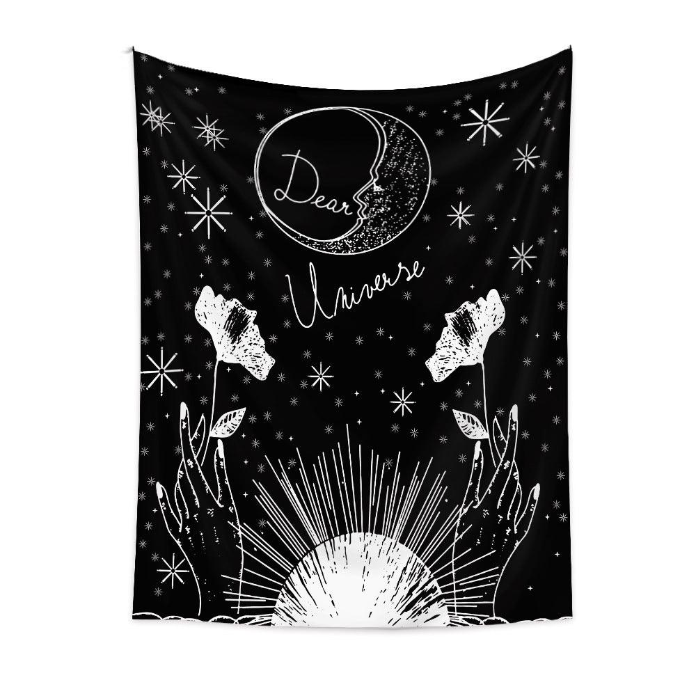 Stylish Retro Printed Home Decor Tapestry - Pacisia