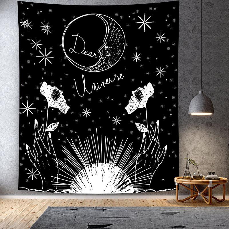 Stylish Retro Printed Home Decor Tapestry - Pacisia