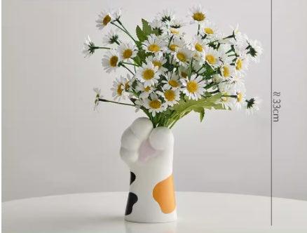 Sunflower Vase Decoration, Living Room Entrance - Pacisia