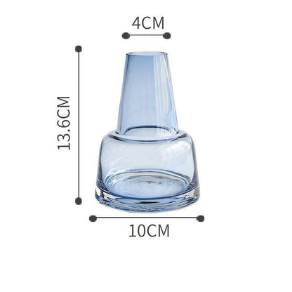 Table Glass Single Flower Arrangement Small Vase - Pacisia