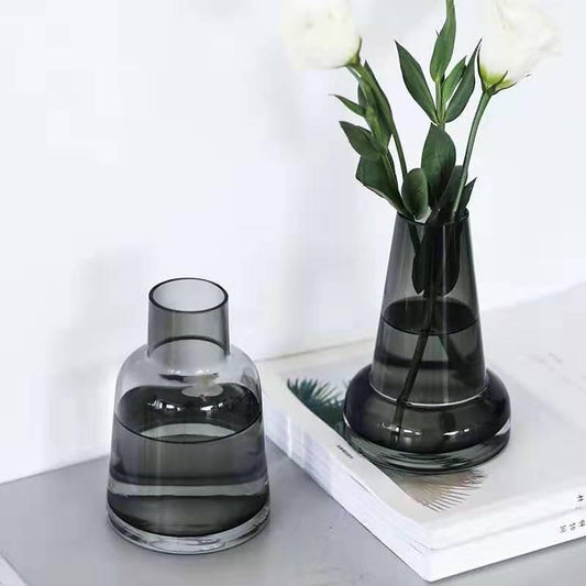 Table Glass Single Flower Arrangement Small Vase - Pacisia