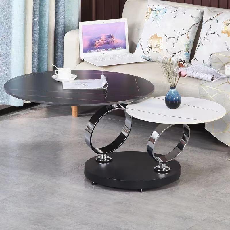 Table Rotary Multifunctional Round Retractable Folding - Pacisia