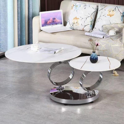 Table Rotary Multifunctional Round Retractable Folding - Pacisia