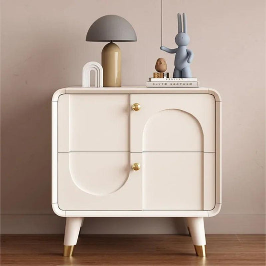 tables for bedrooms Nightstand Living Room Closets Corner Storage Table Modular Lateral Table De Chevet Chambre Home Furniture - Pacisia
