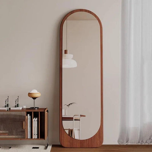 Tabletop Mirror Hand Vintage Home Decoration Luxury Aesthetic Room Circular Wall Irregular Large Mirrors Dekor Home Full Body - Pacisia