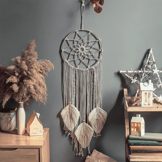 Tapestry Cotton Thread Hand-Woven Hanging Decoration Wall Hanging Decoration - Pacisia