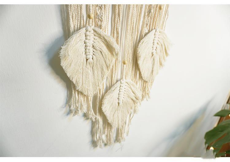 Tapestry Cotton Thread Hand-Woven Hanging Decoration Wall Hanging Decoration - Pacisia