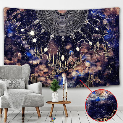 Tapestry Home Decor Bedroom Decor Background Cloth - Pacisia