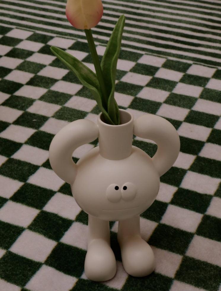The Furnishings Shop At Jimushishi Revived The First Big-toed Vase - Pacisia