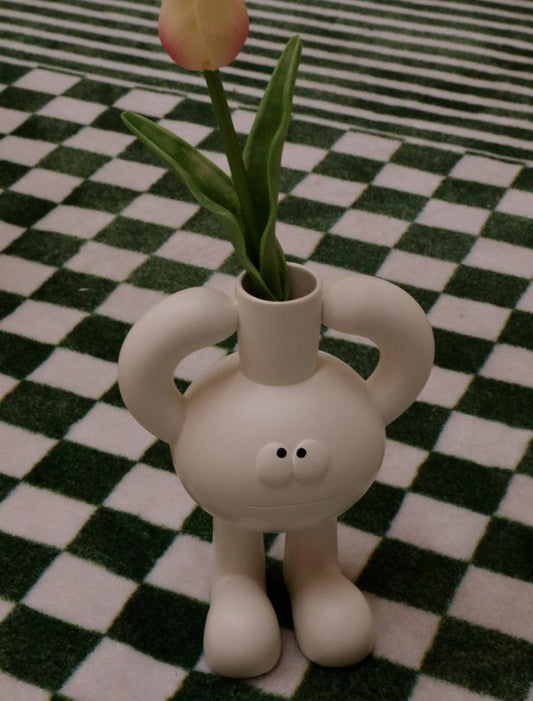 The Furnishings Shop At Jimushishi Revived The First Big-toed Vase - Pacisia