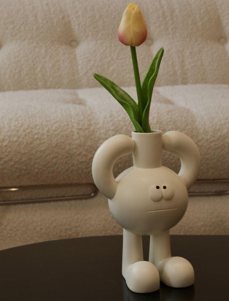 The Furnishings Shop At Jimushishi Revived The First Big-toed Vase - Pacisia