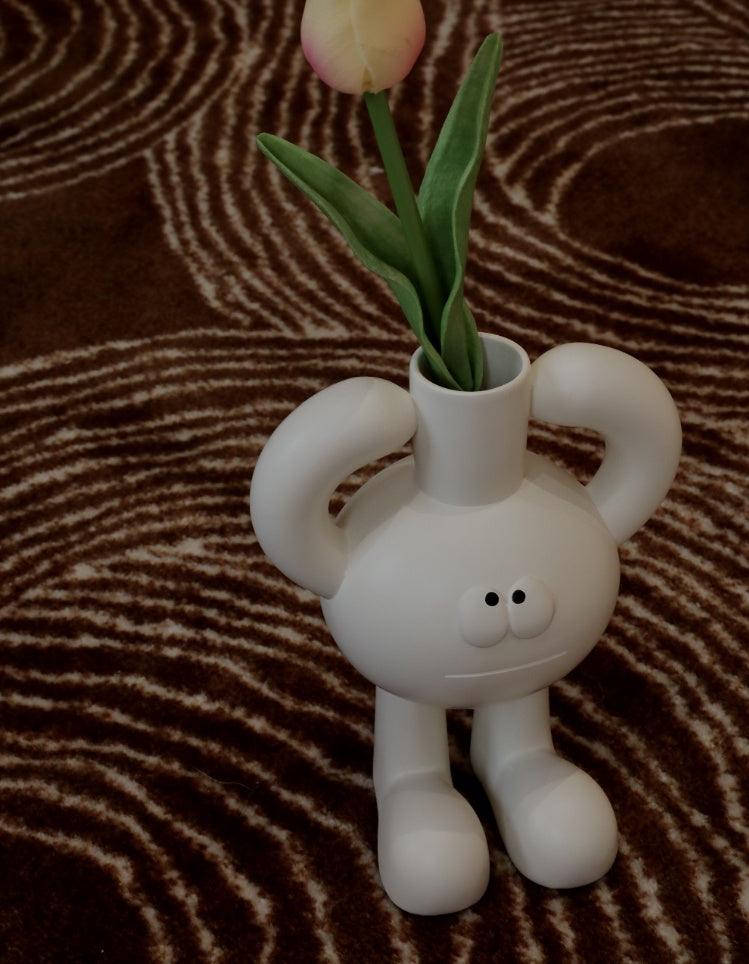 The Furnishings Shop At Jimushishi Revived The First Big-toed Vase - Pacisia
