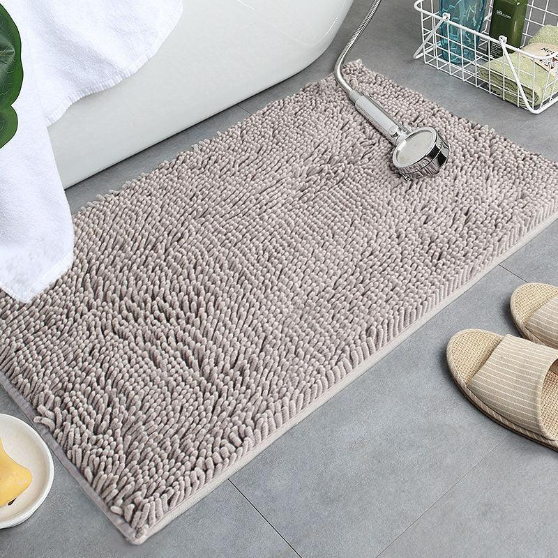 Thicken Floor Mat Bedroom Door Mat Toilet Bathroom Absorbent Floor Mat - Pacisia
